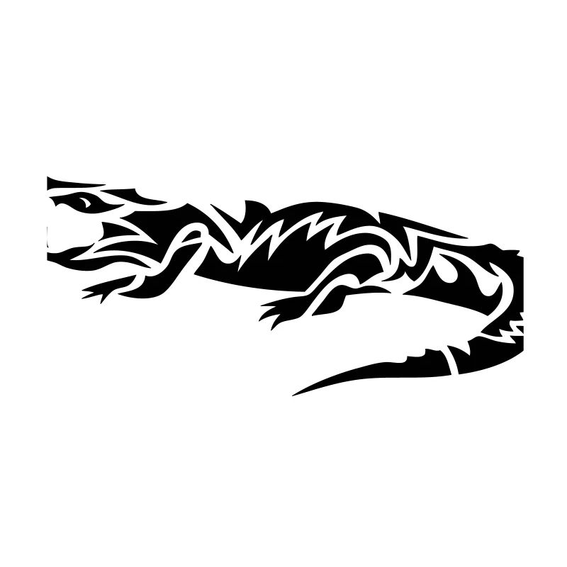 crocodile tribal 402