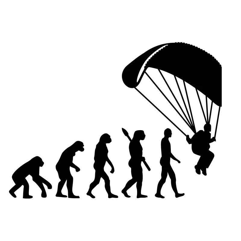 Evolution Parachute jumping