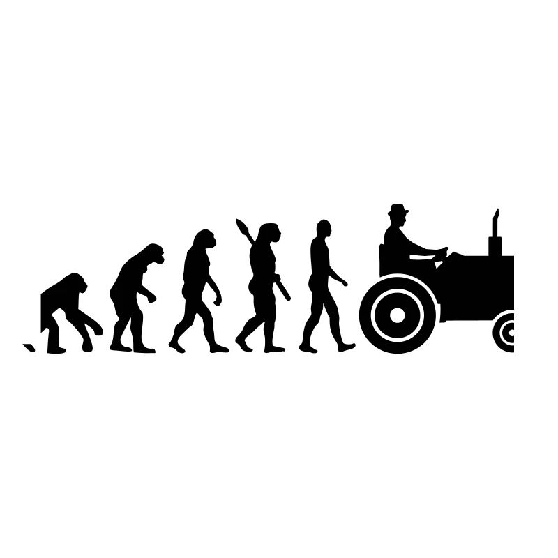 Evolution Tractor