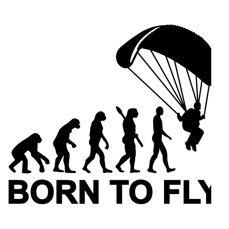 Evolution Parachute jumping