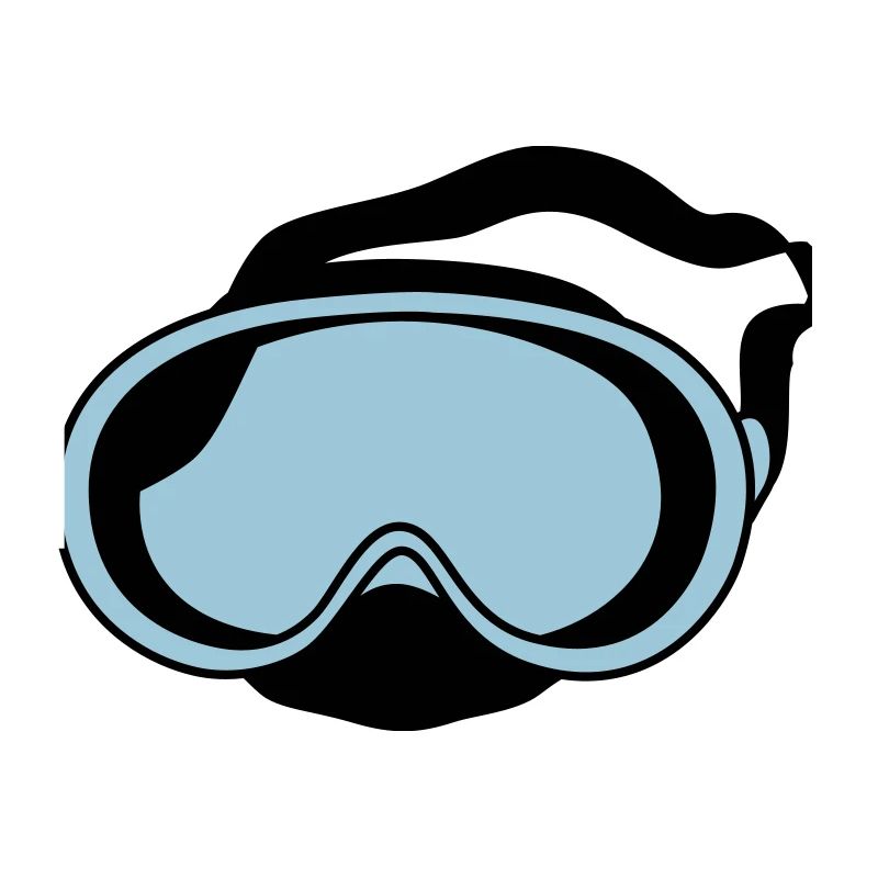 diving mask