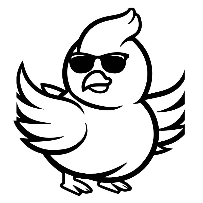 Deaf Comic Sunglasses