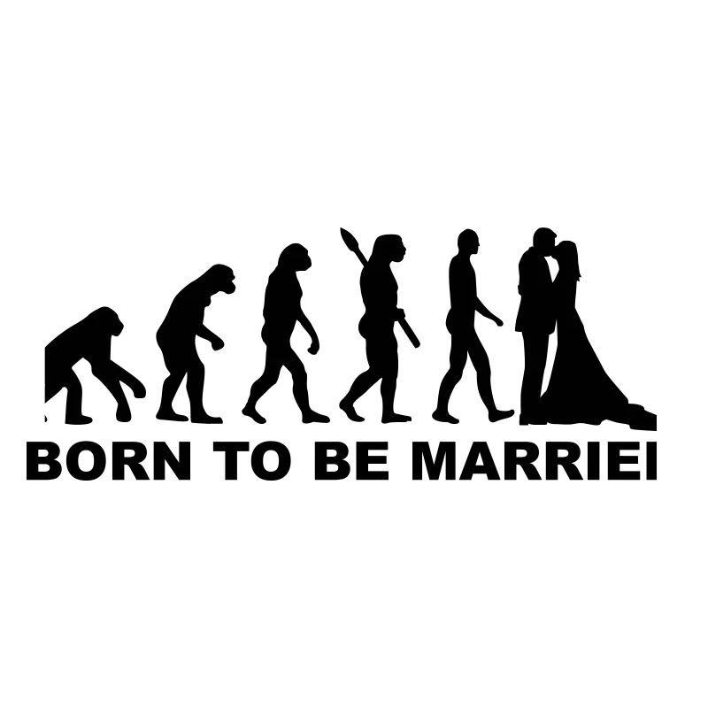 Evolution Wedding