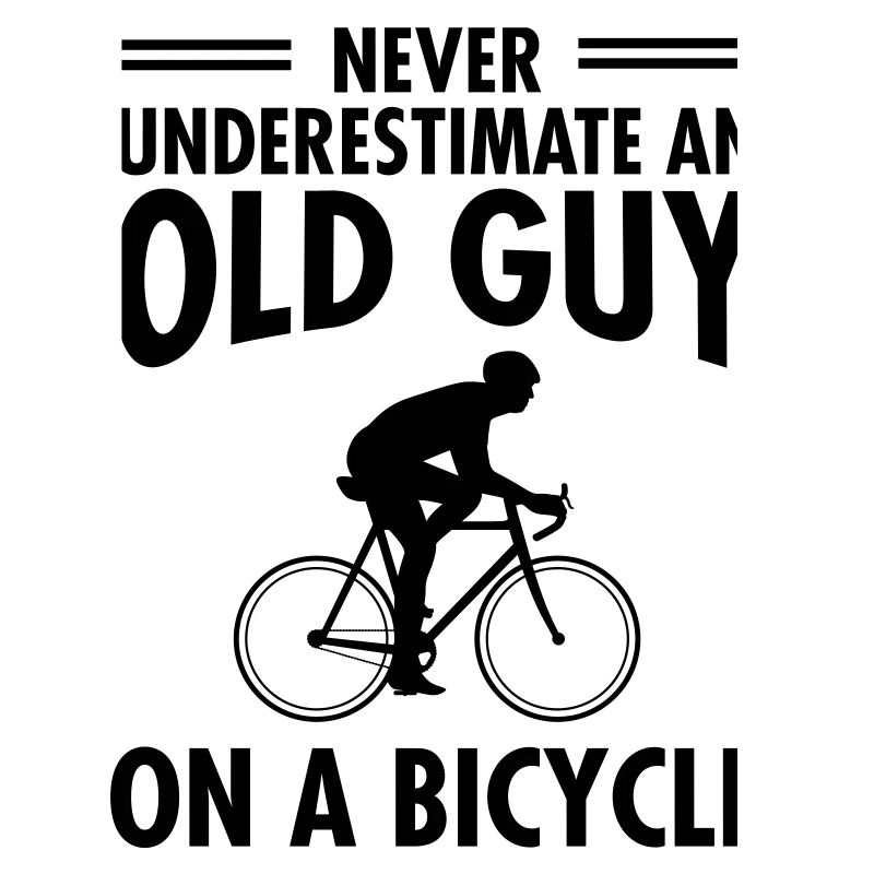 Never Underestimate An Old Guy On A Bicycle