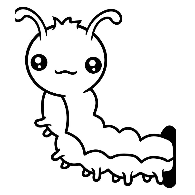 hole wall small baby child worm crawling snail cra
