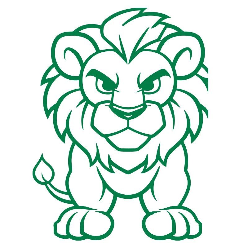 Lion Comic