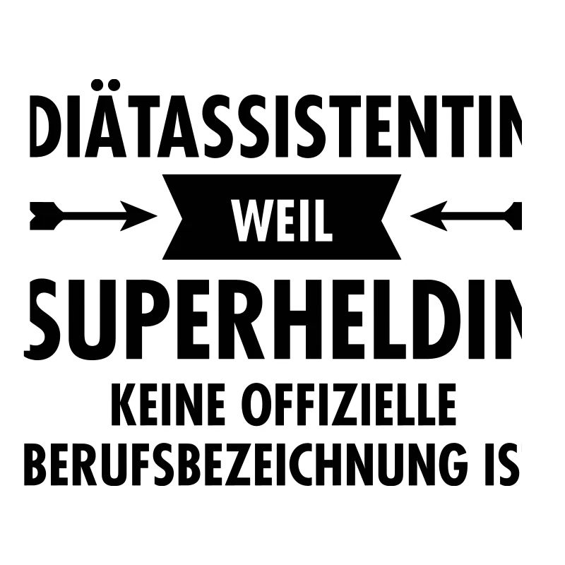 Diätassistentin - Superheldin