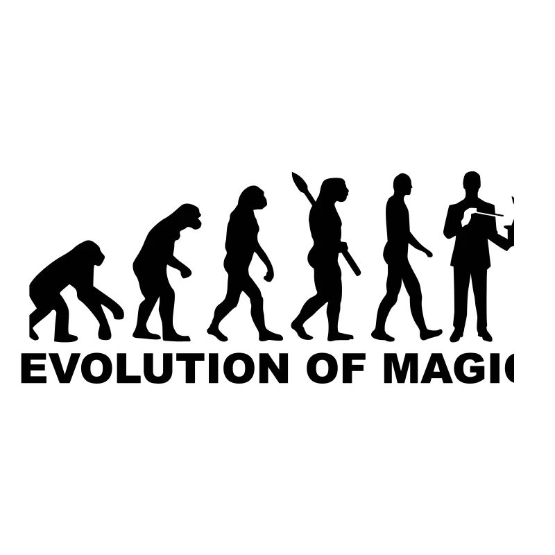 Évolution Magicien