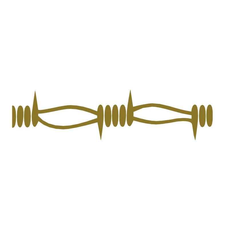 Barbed wire