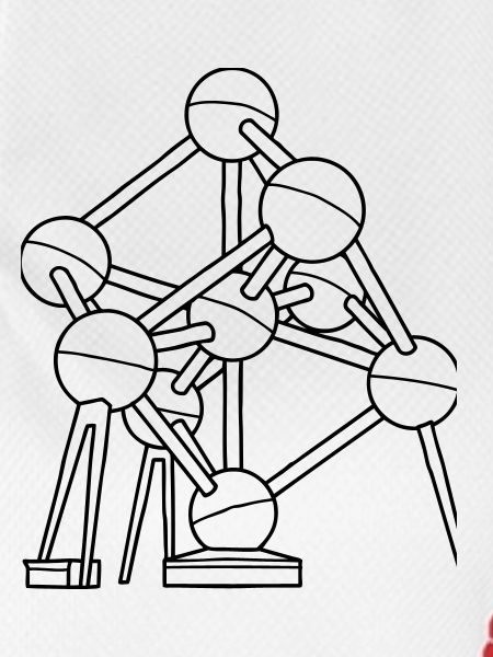 Atomium in Brussels