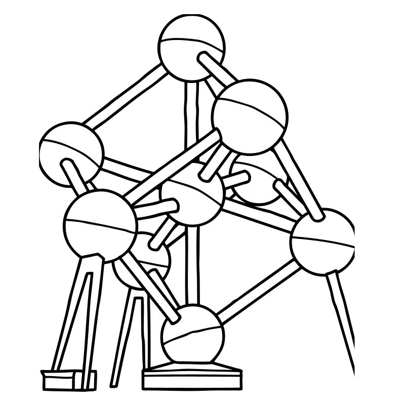 Atomium in Brussels