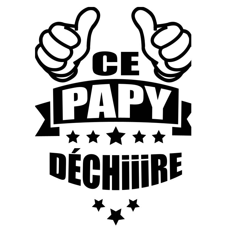 ce papy déchire