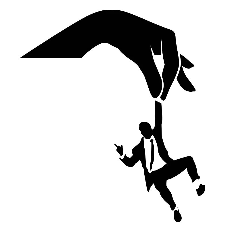 A manager is like a puppet