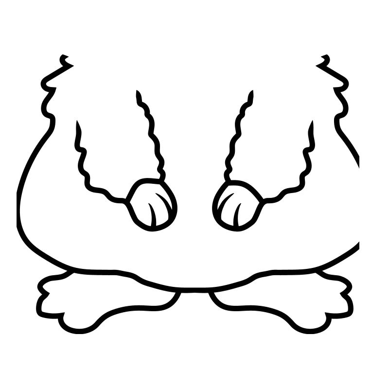 Drôle de déguisement de corps Hamster