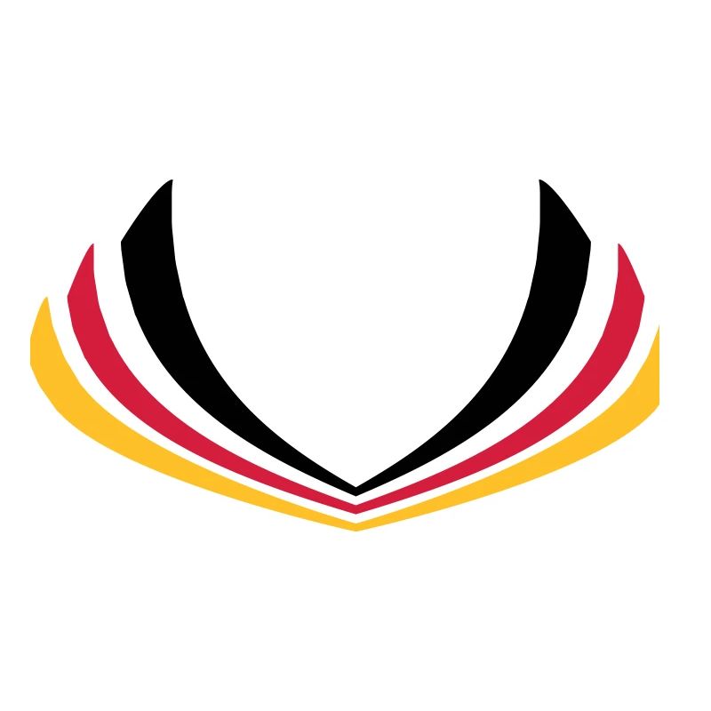Germany stripe flag