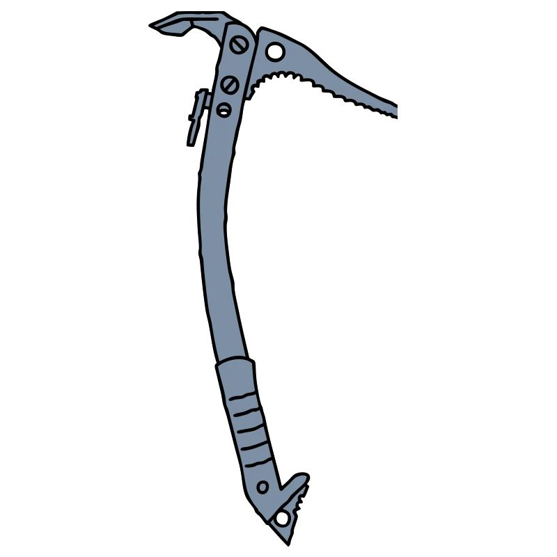 Eispickel Klettern 2