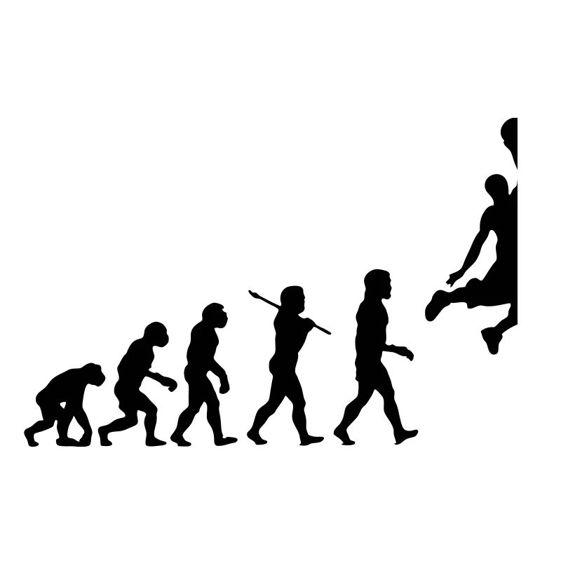Basketball Dunk Evolution