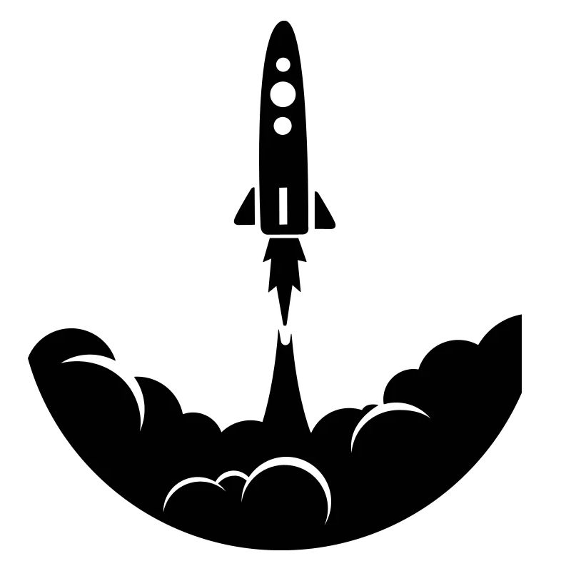 Fusée spatiale