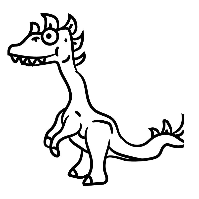 Dangerous predators Raptor Dino