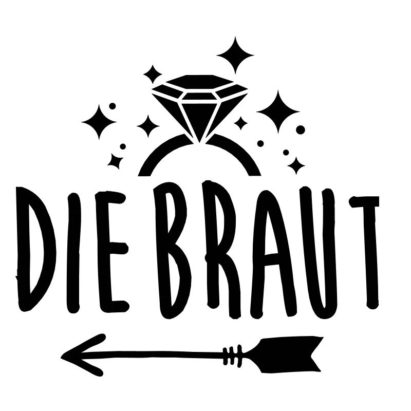 Die Braut - Junggesellenabschied - Polterabend