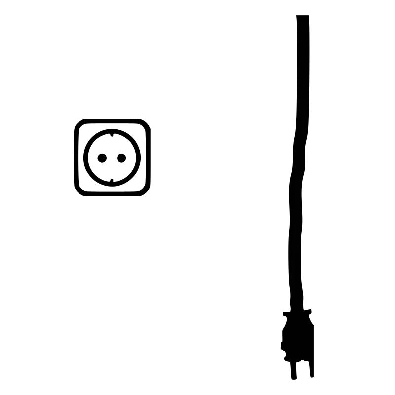 Connector and socket to put power on things