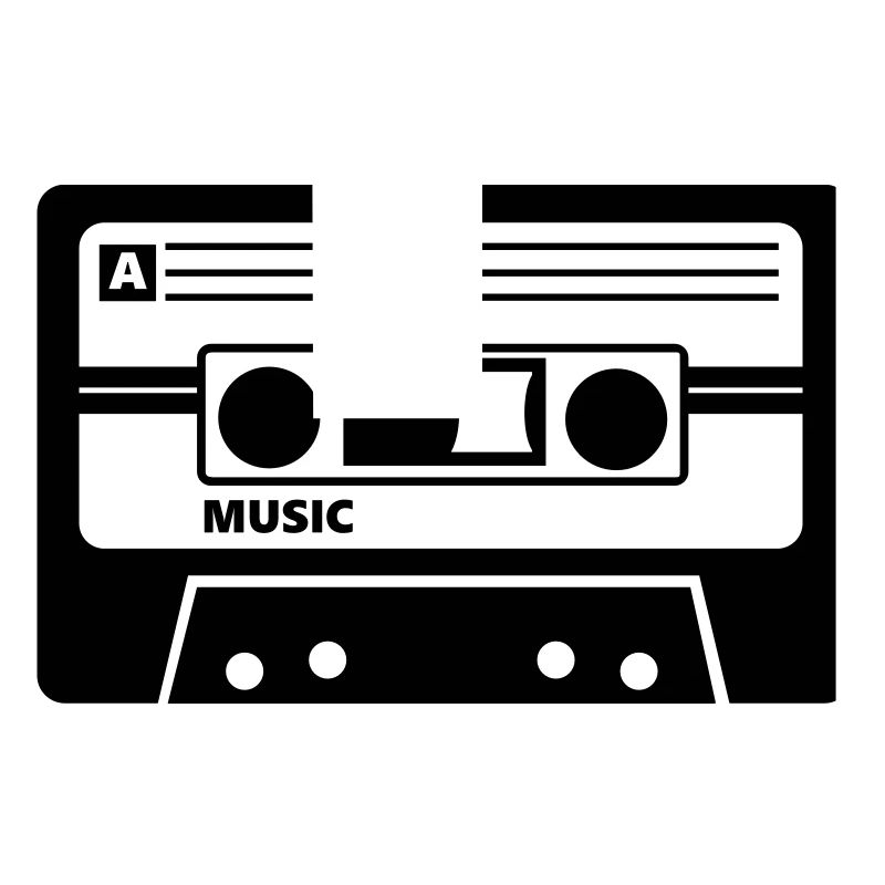 Kassette Cassette Audio Tape 80s