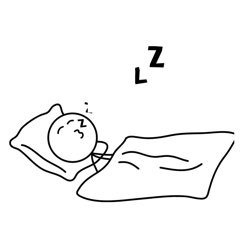 Sleeping