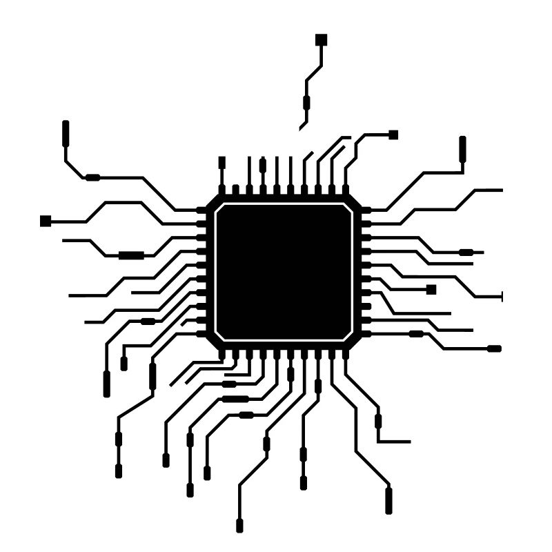 prozessor cpu leitungen draht verkabelung computer
