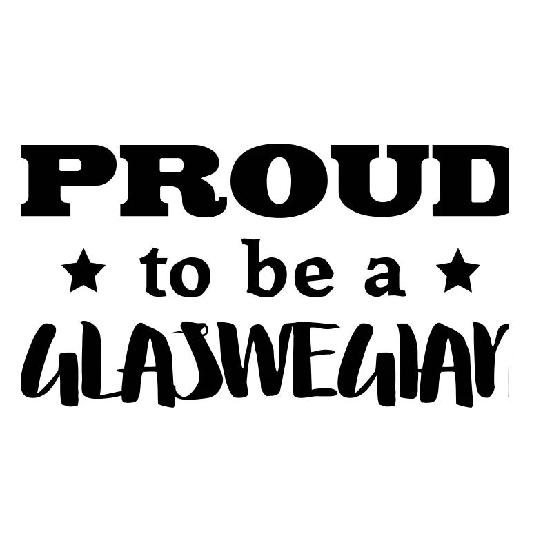 glaswegian proud to be