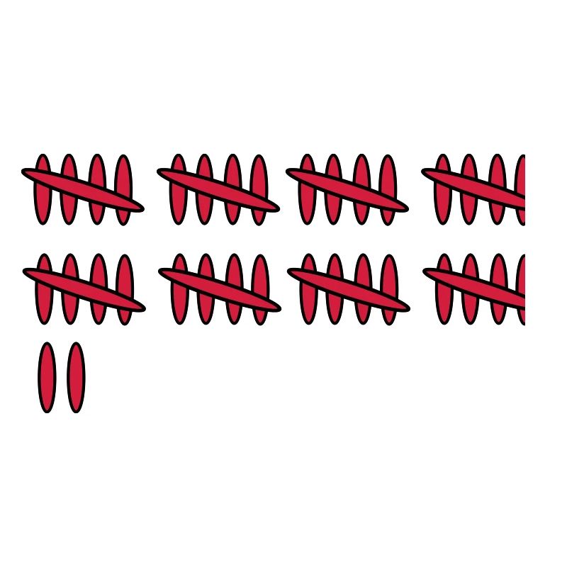 Résultat de la feuille de pointage 42
