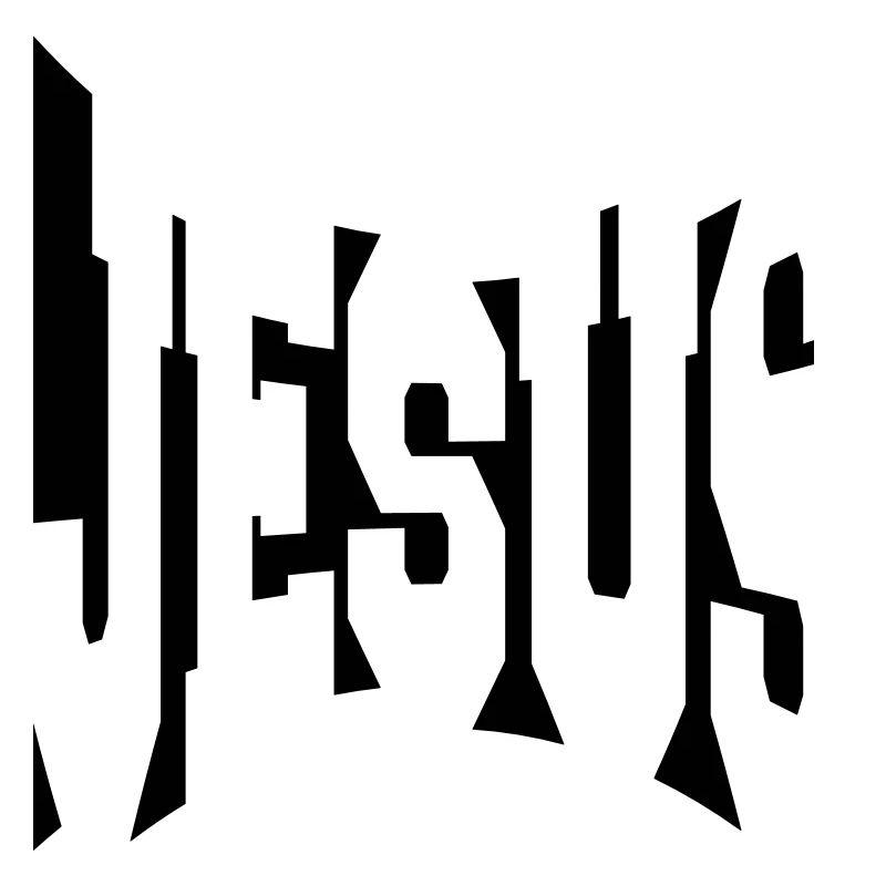 frais logo, conception, texte jésus christ