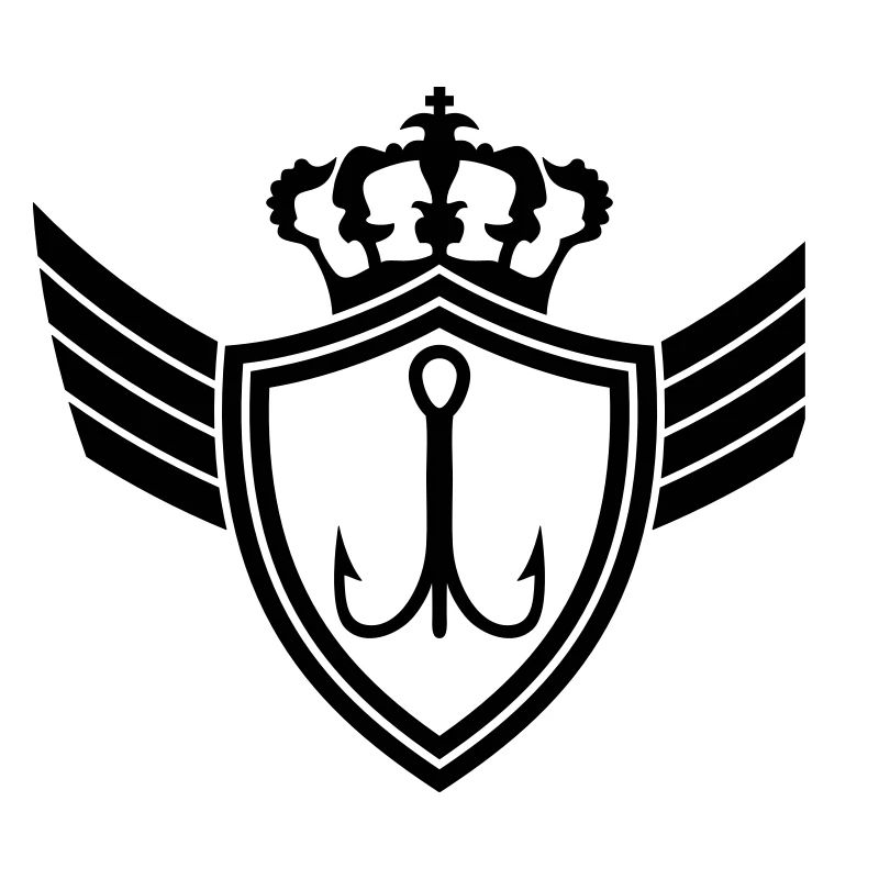 Fishhook Blazon