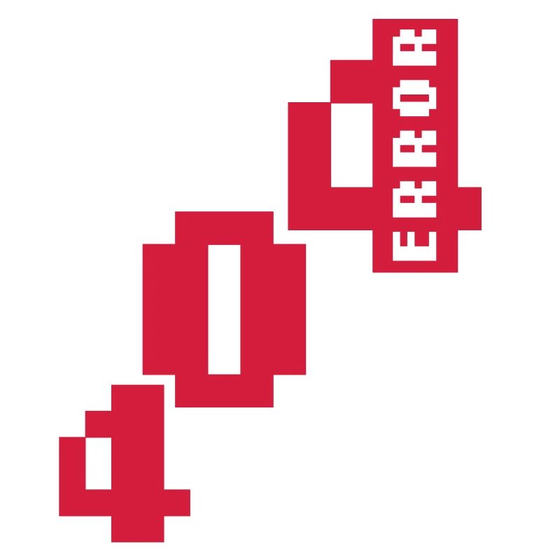 Error 404 Connection Problem