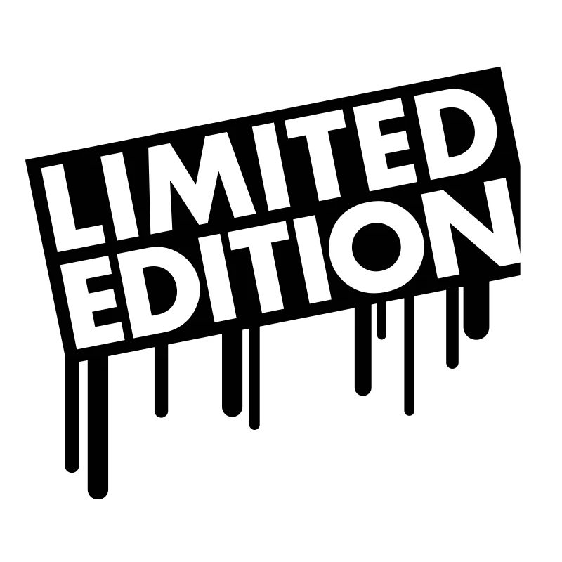 Cool Limited Edition avec Graffiti Drop Stamp