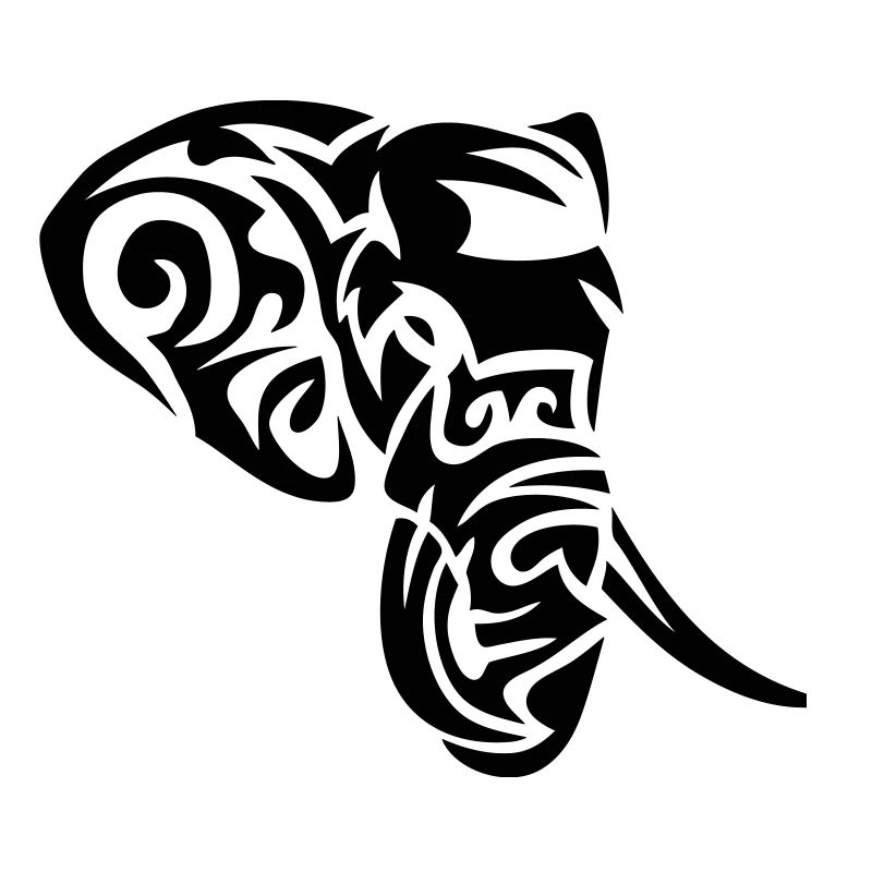 tribal elephant elefant 402