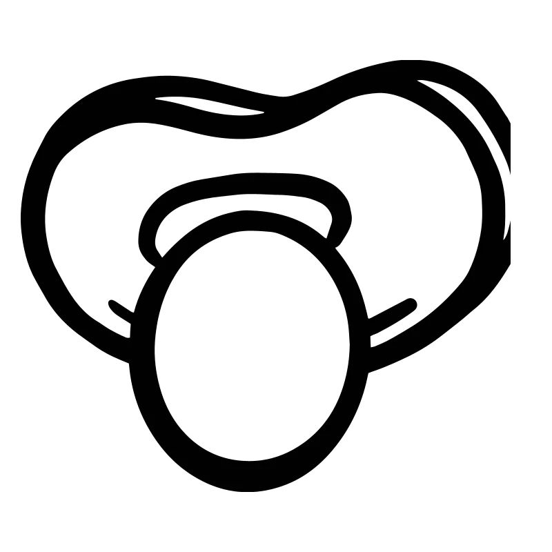 Pacifier Vector