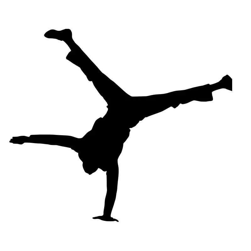 Vector Ballet dancer Silhouette