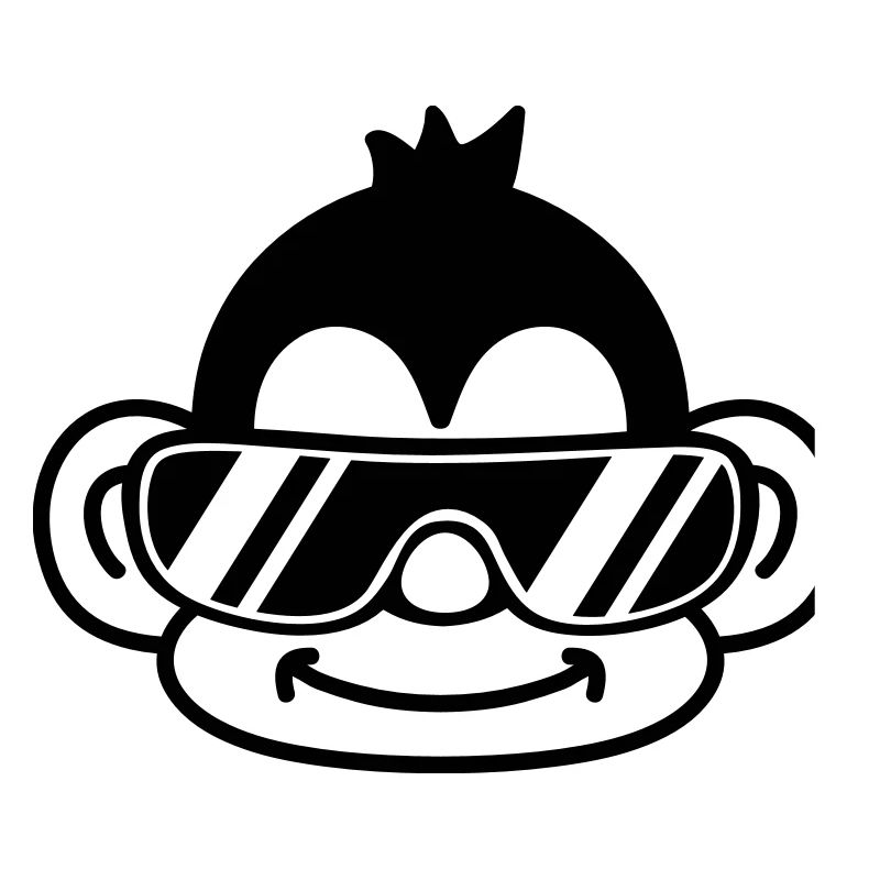 Cool Monkey Face