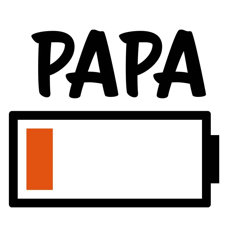 Dad - Battery empty