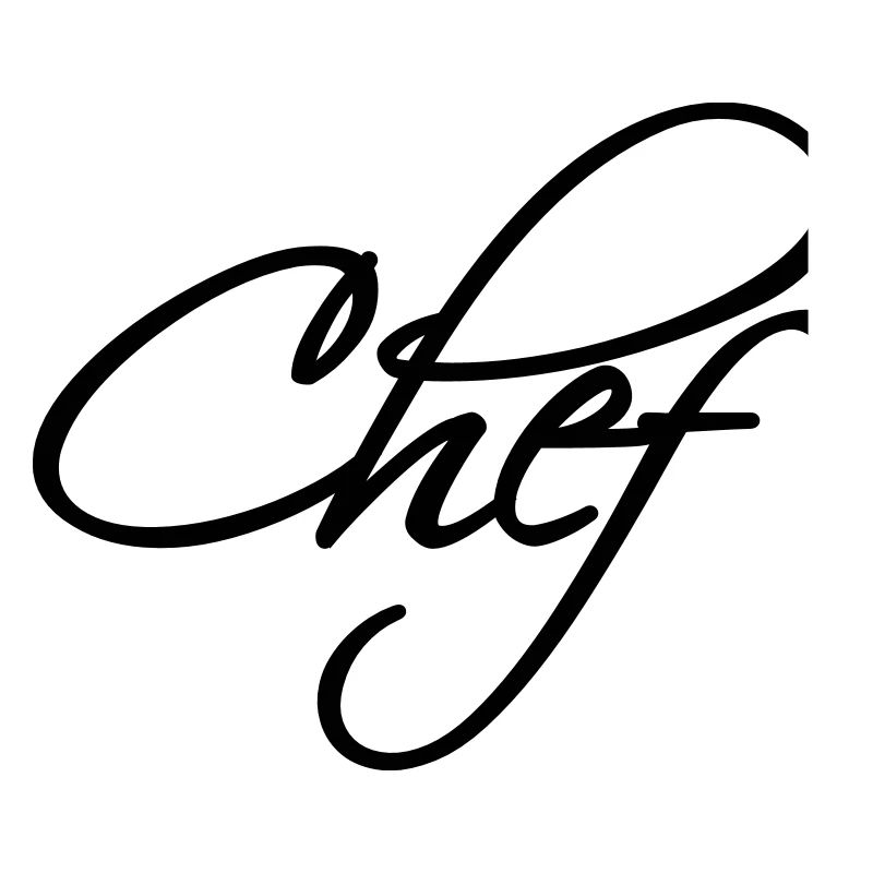 Text Chef Logo