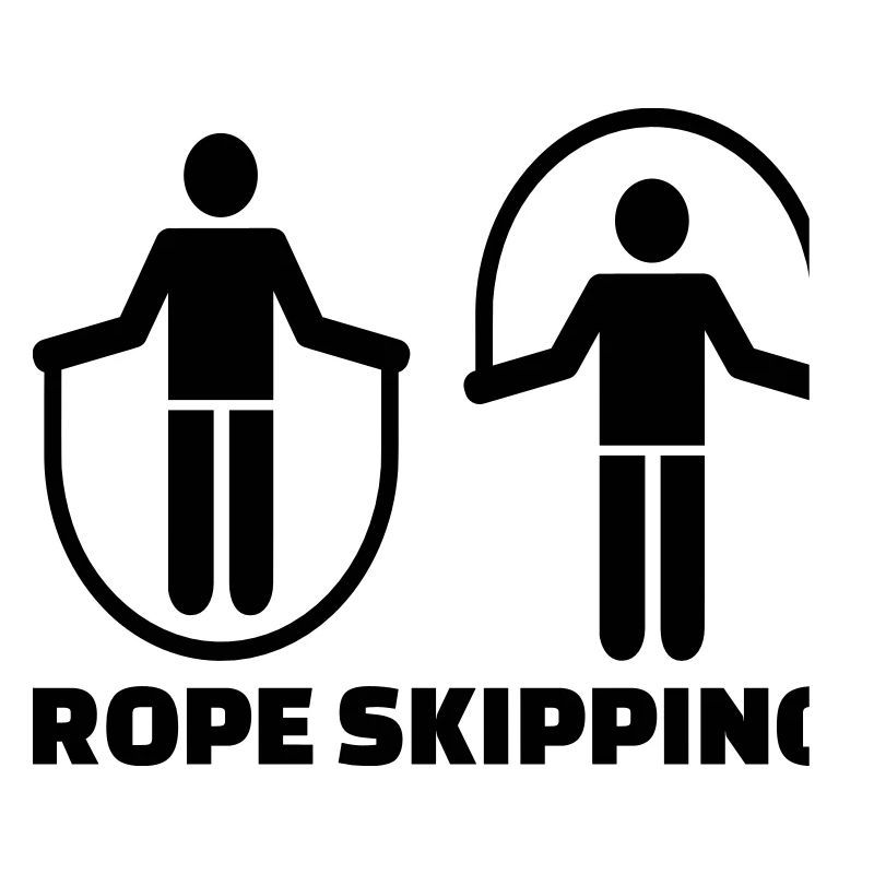 Rope skipping