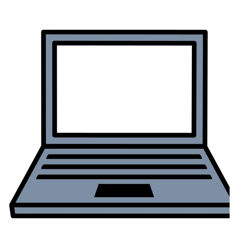 computer laptop notebook pc schreiben bildschirm m