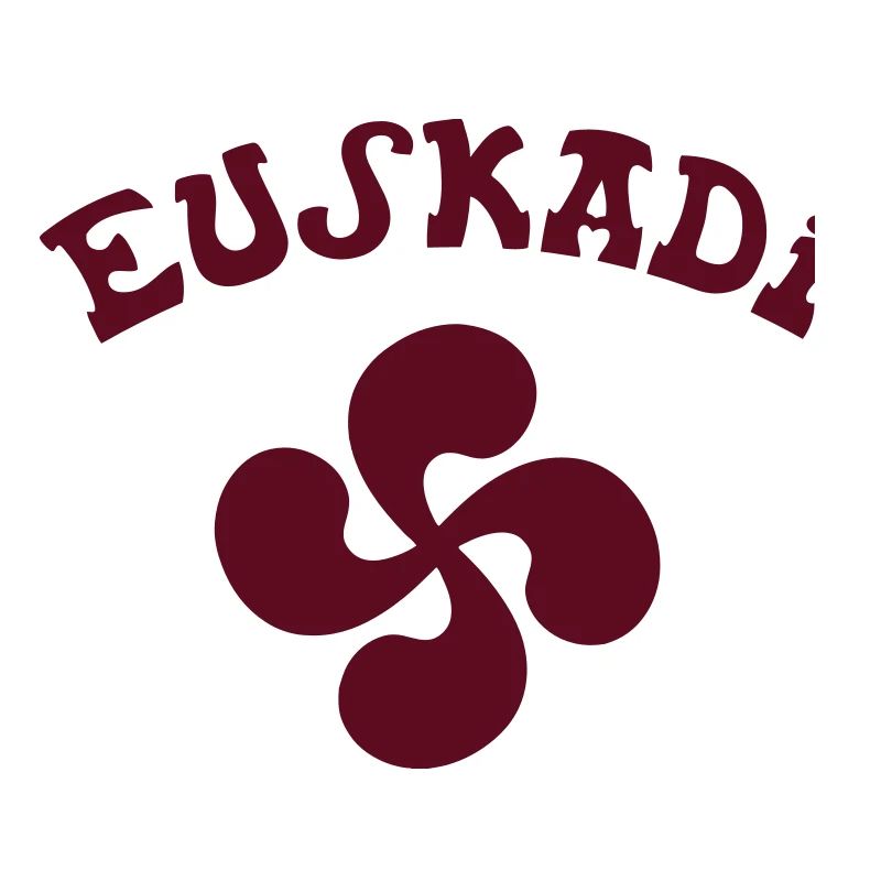 Croix Basque Rouge vectoriel