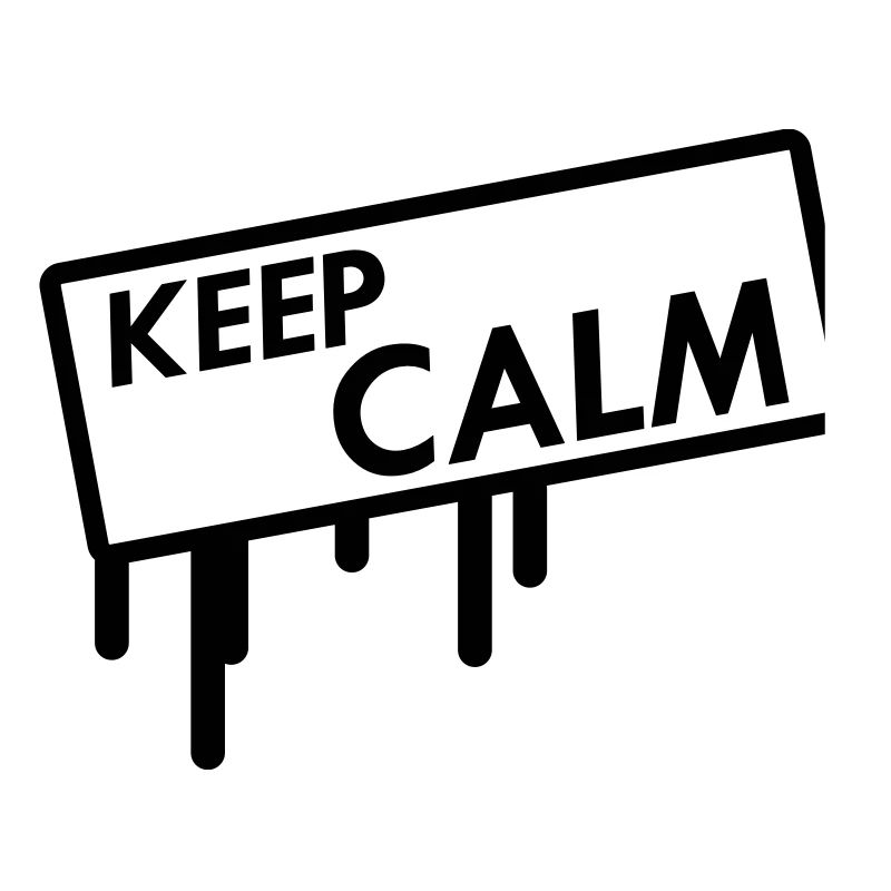 keep calm