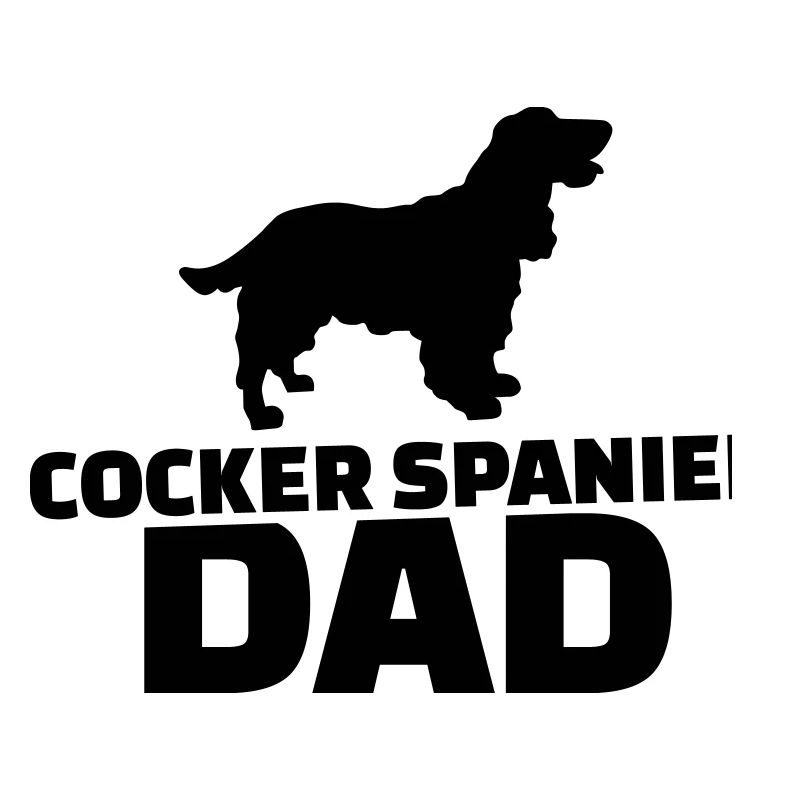 Cocker Spaniel Dad