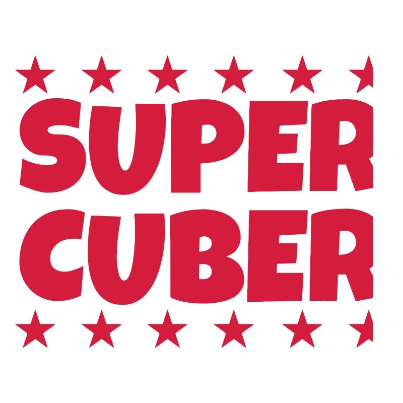 Cubing / Cube / Cuber / Speedcubing / Geek
