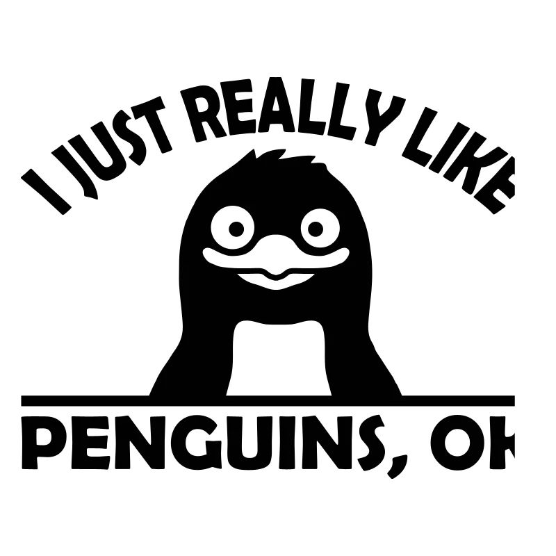 J’aime juste les pingouins