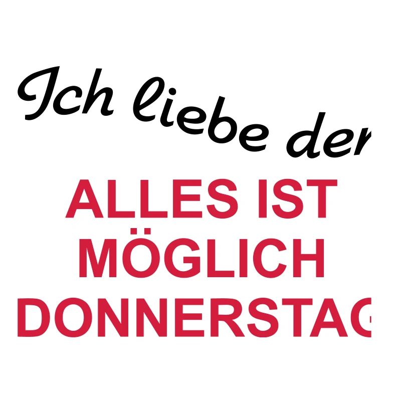 Everything is possible Thursday