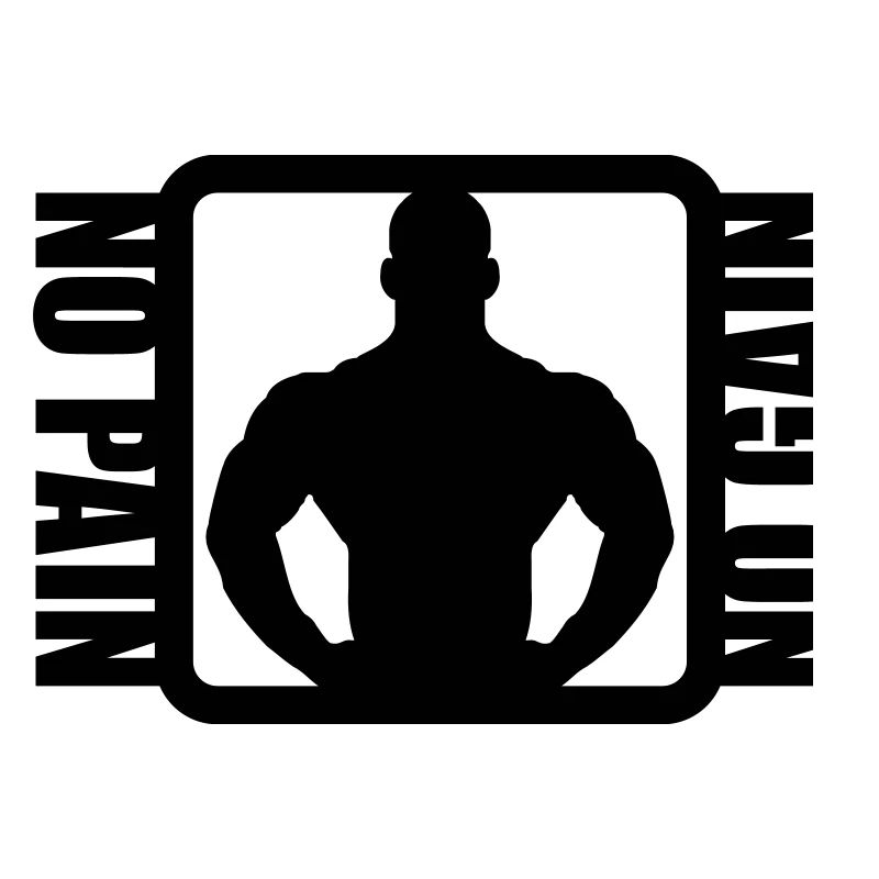Bodybuilder Logo Design