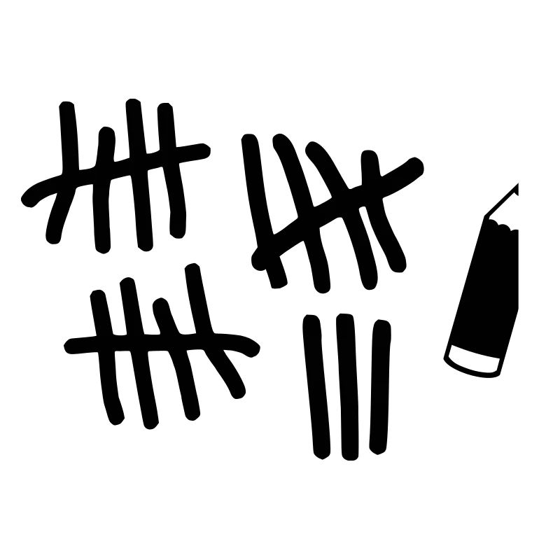 Striche - Stift
